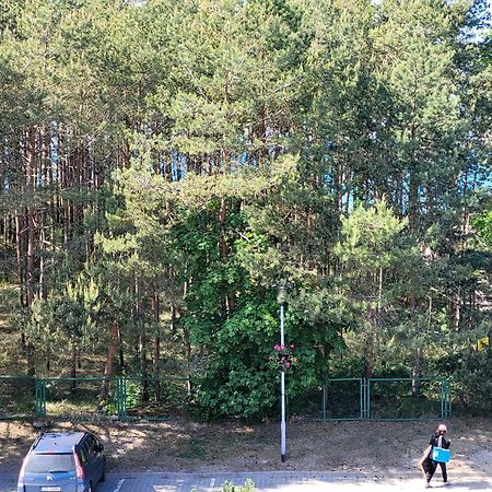 Ferienwohnung Renatka Przy Plazy Unieście Exterior foto