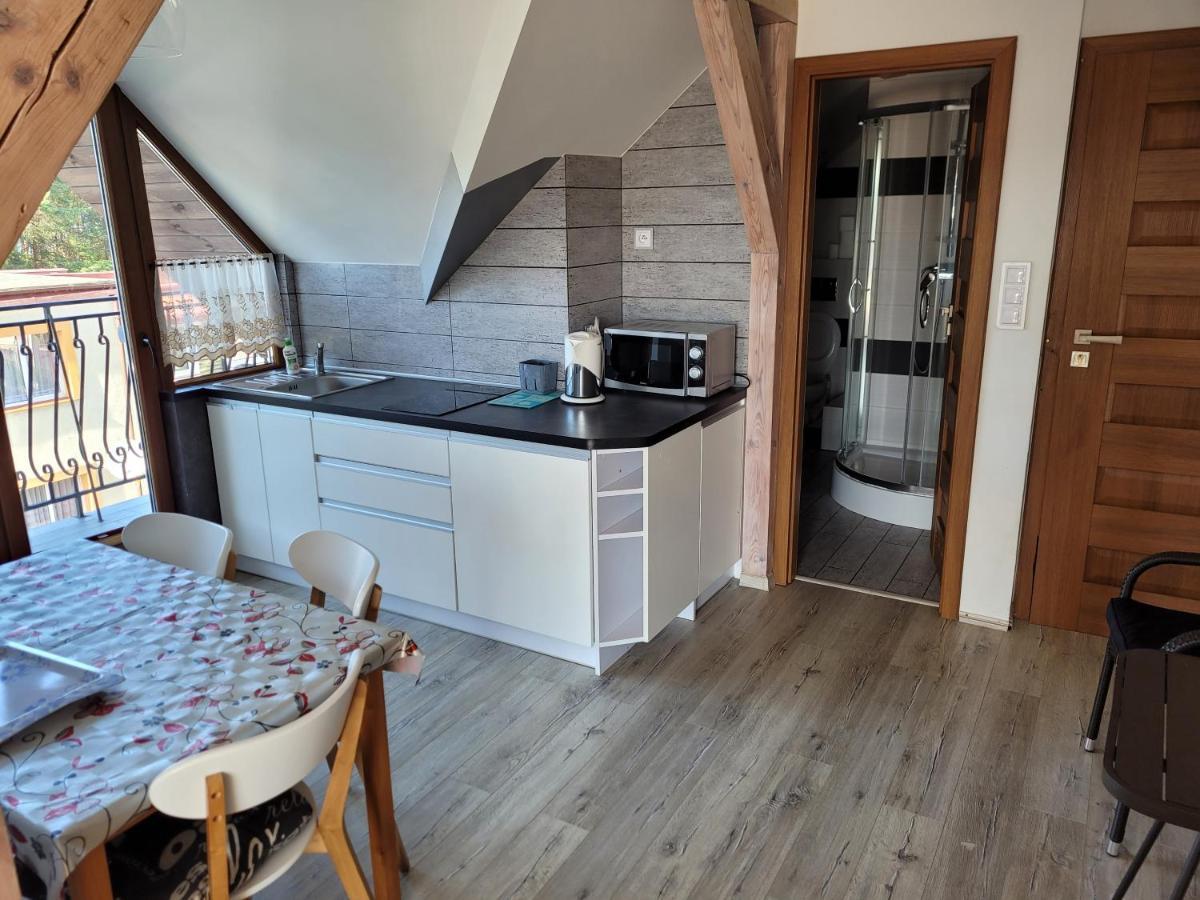 Ferienwohnung Renatka Przy Plazy Unieście Exterior foto