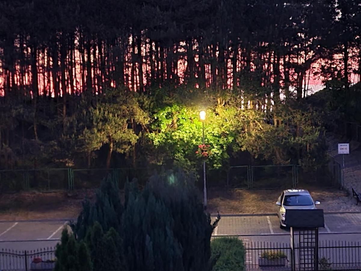 Ferienwohnung Renatka Przy Plazy Unieście Exterior foto