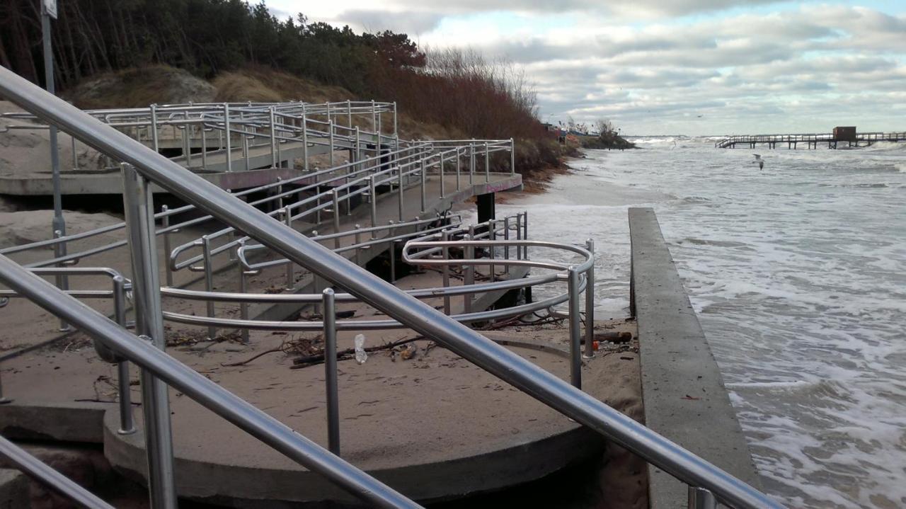 Ferienwohnung Renatka Przy Plazy Unieście Exterior foto