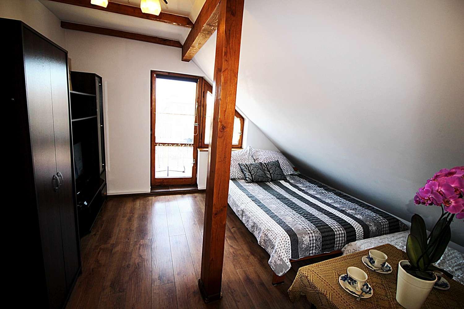 Ferienwohnung Renatka Przy Plazy Unieście Exterior foto