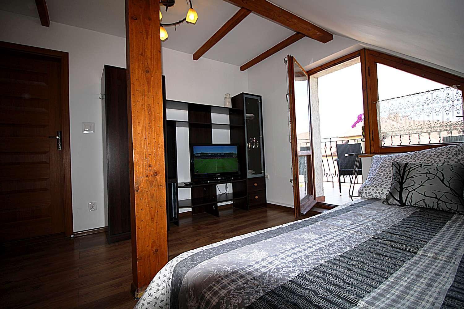 Ferienwohnung Renatka Przy Plazy Unieście Exterior foto