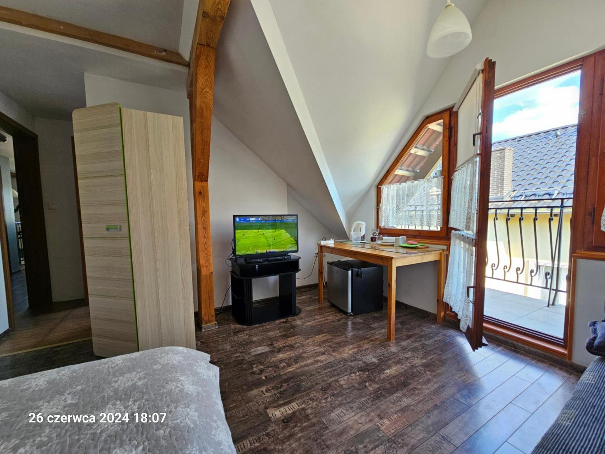 Ferienwohnung Renatka Przy Plazy Unieście Exterior foto