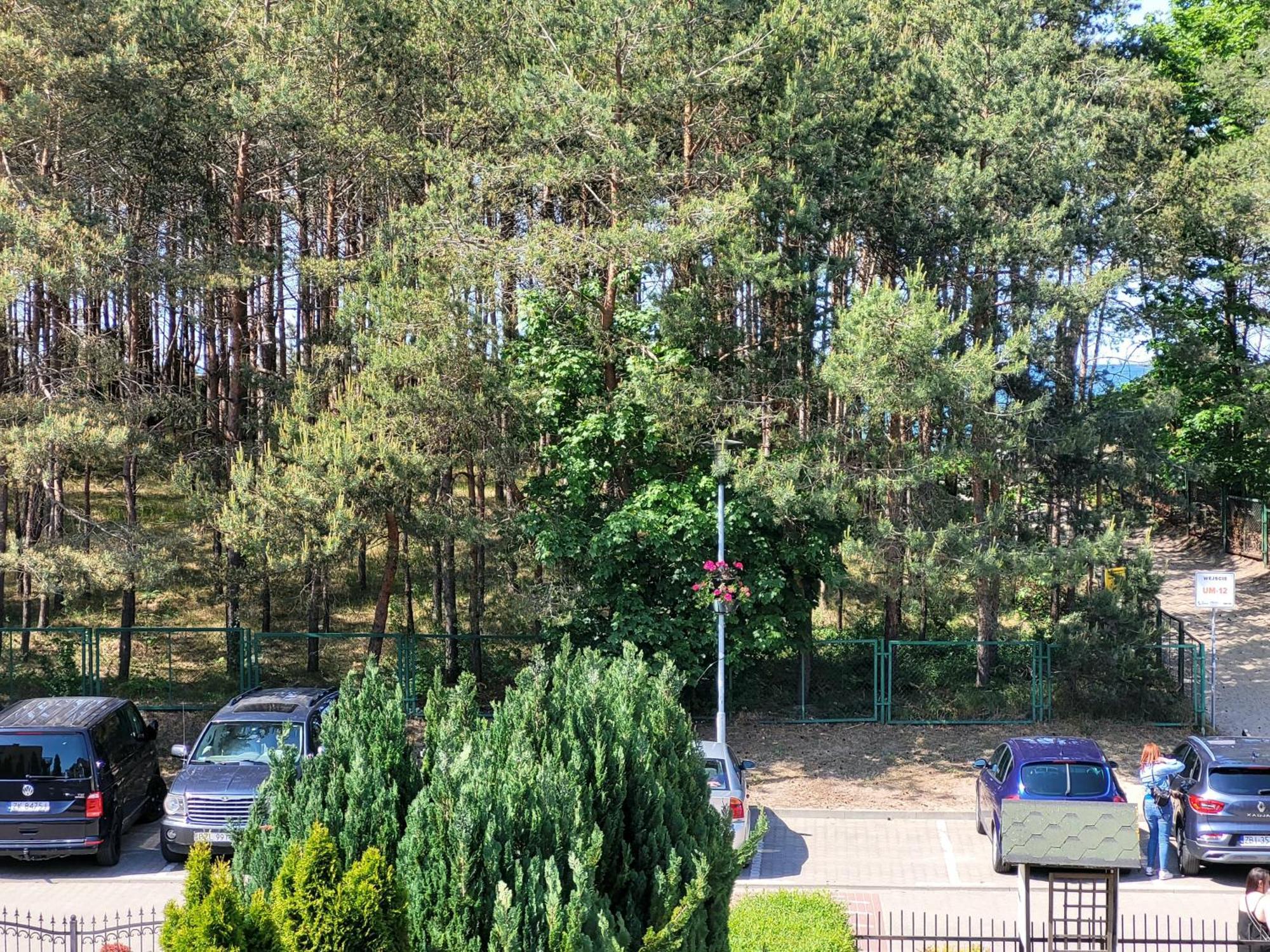 Ferienwohnung Renatka Przy Plazy Unieście Exterior foto