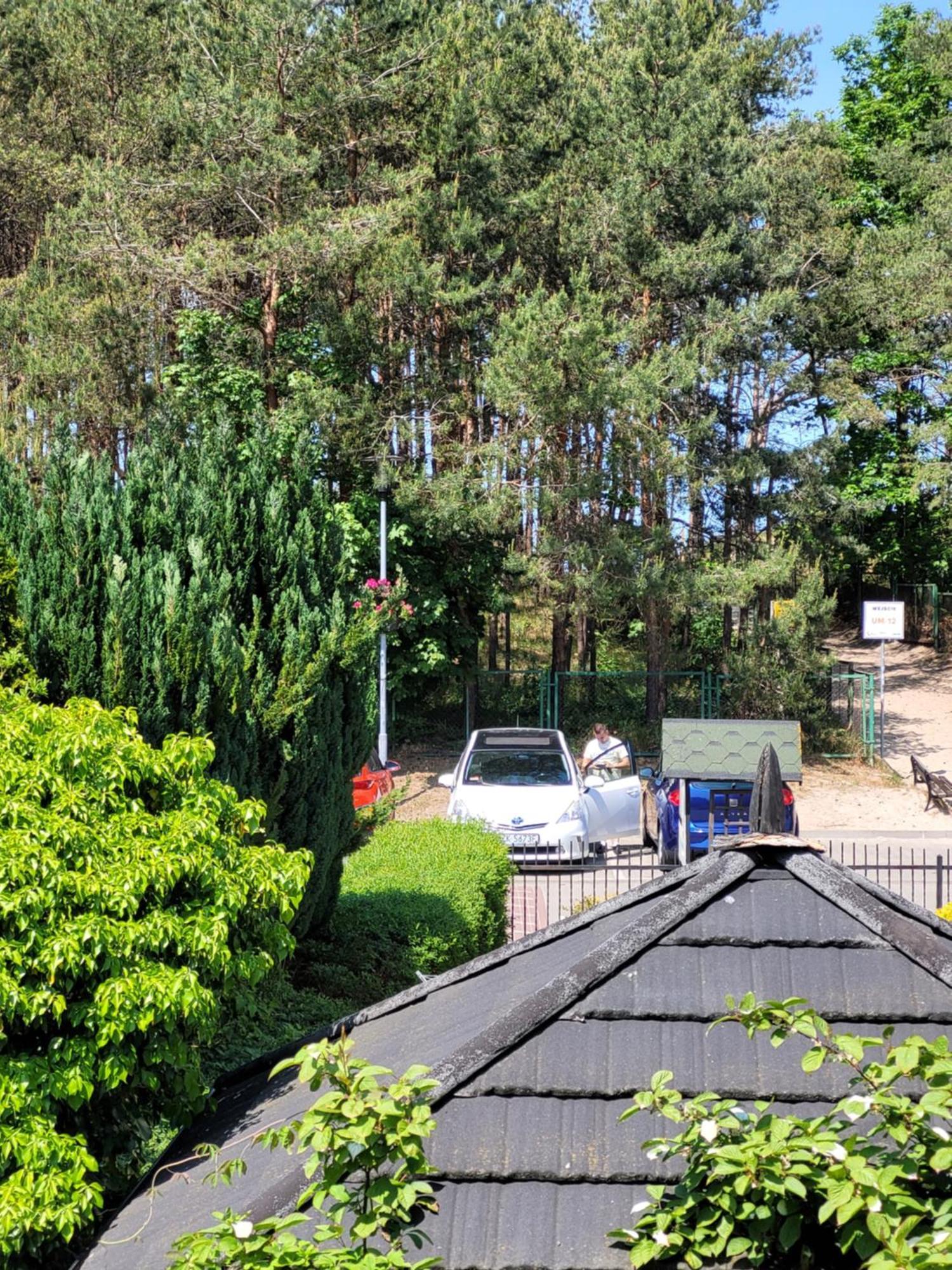 Ferienwohnung Renatka Przy Plazy Unieście Exterior foto
