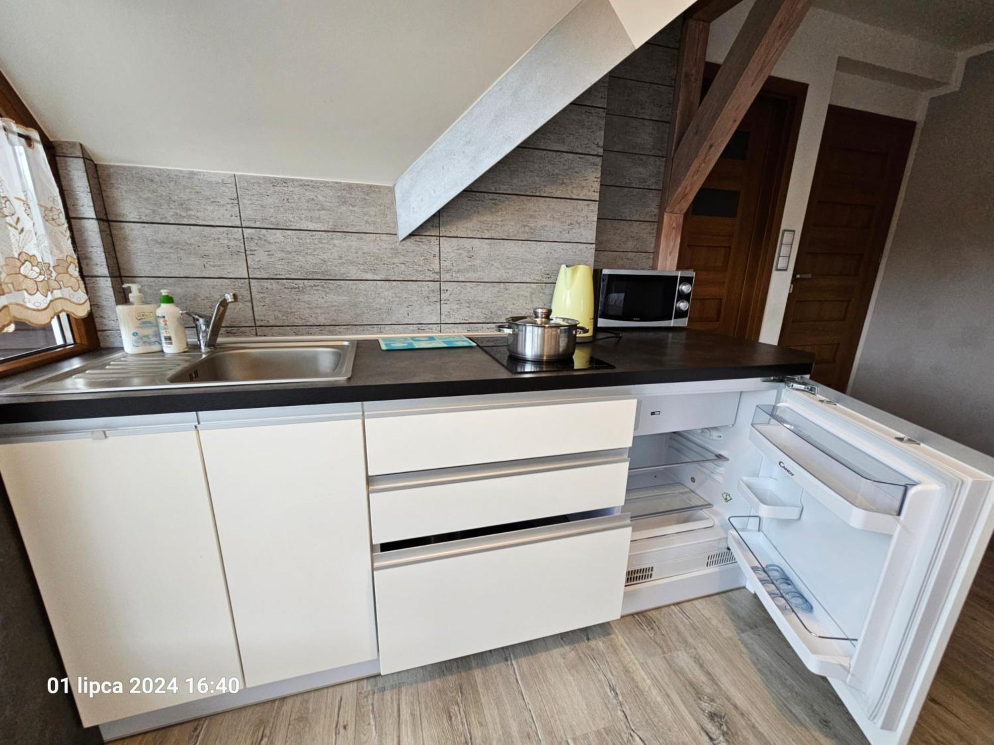 Ferienwohnung Renatka Przy Plazy Unieście Exterior foto