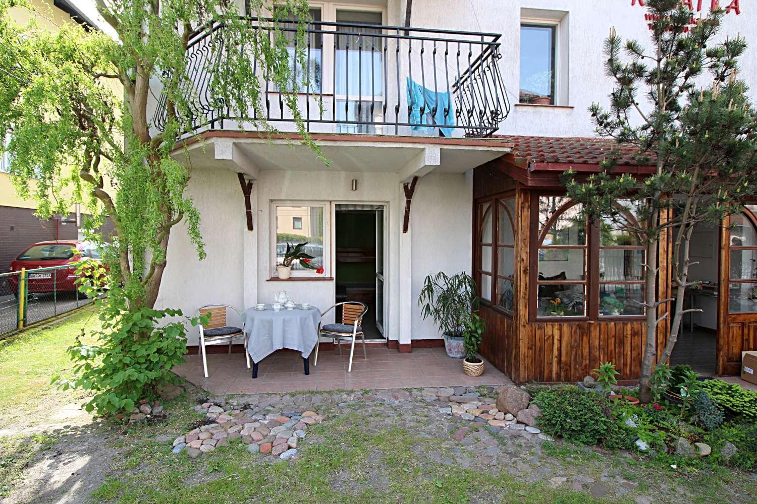 Ferienwohnung Renatka Przy Plazy Unieście Exterior foto