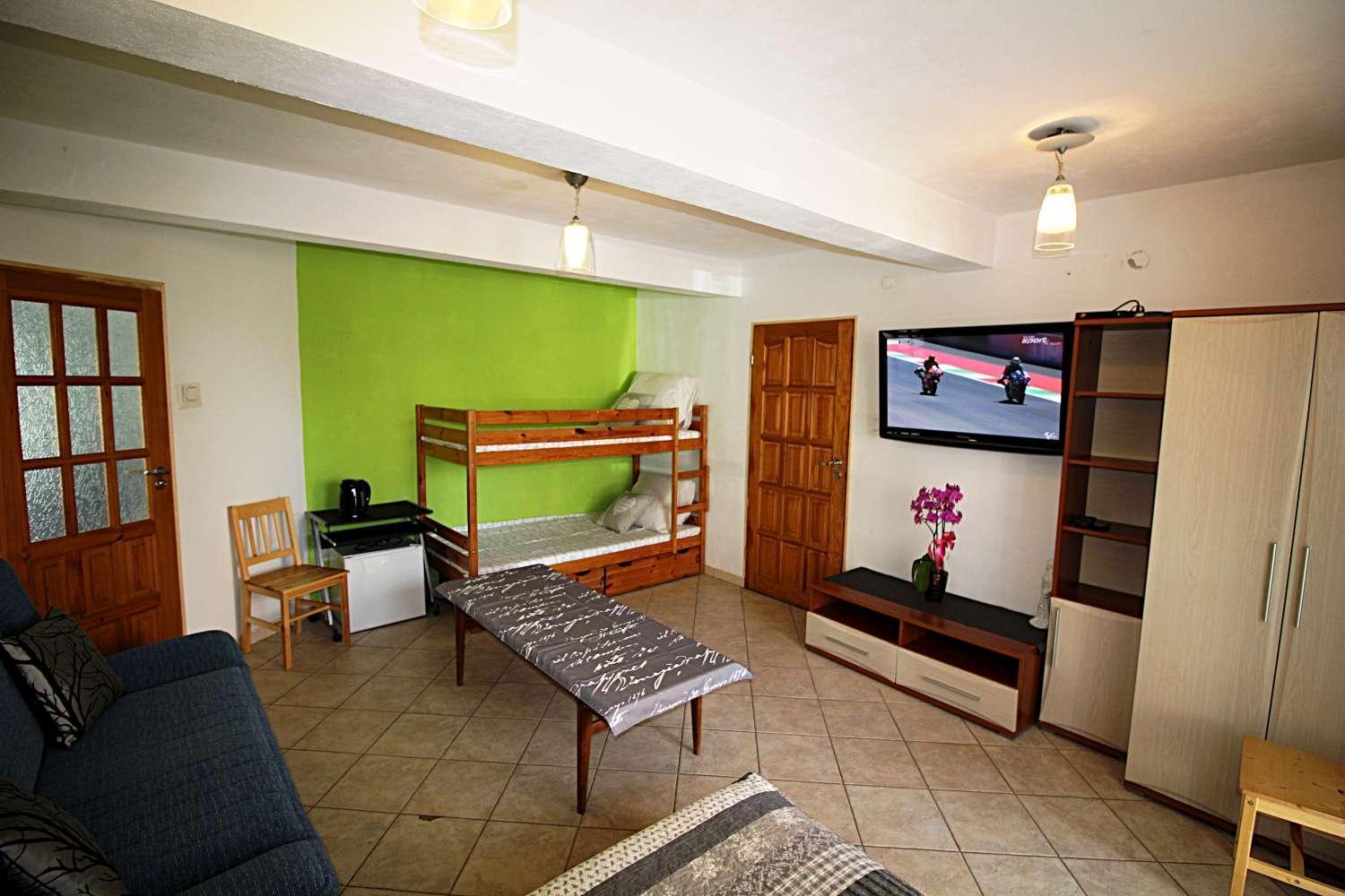 Ferienwohnung Renatka Przy Plazy Unieście Exterior foto
