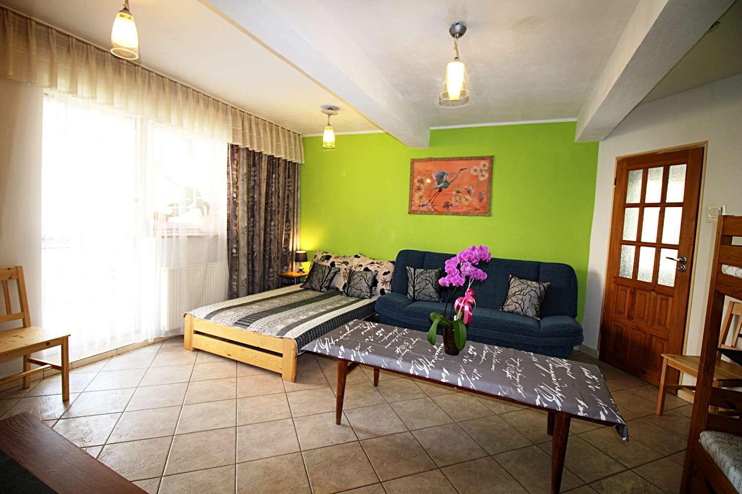 Ferienwohnung Renatka Przy Plazy Unieście Exterior foto