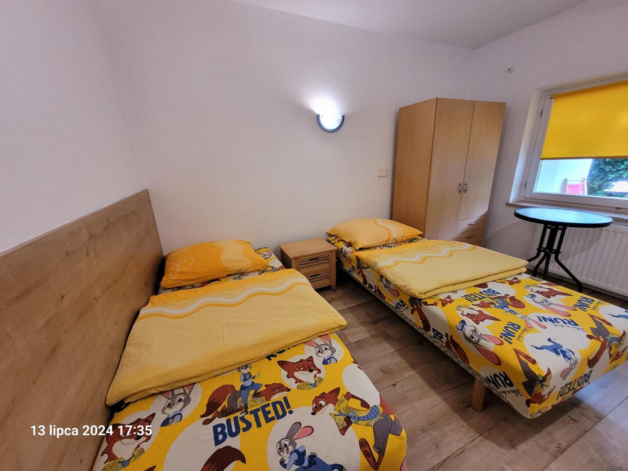 Ferienwohnung Renatka Przy Plazy Unieście Exterior foto