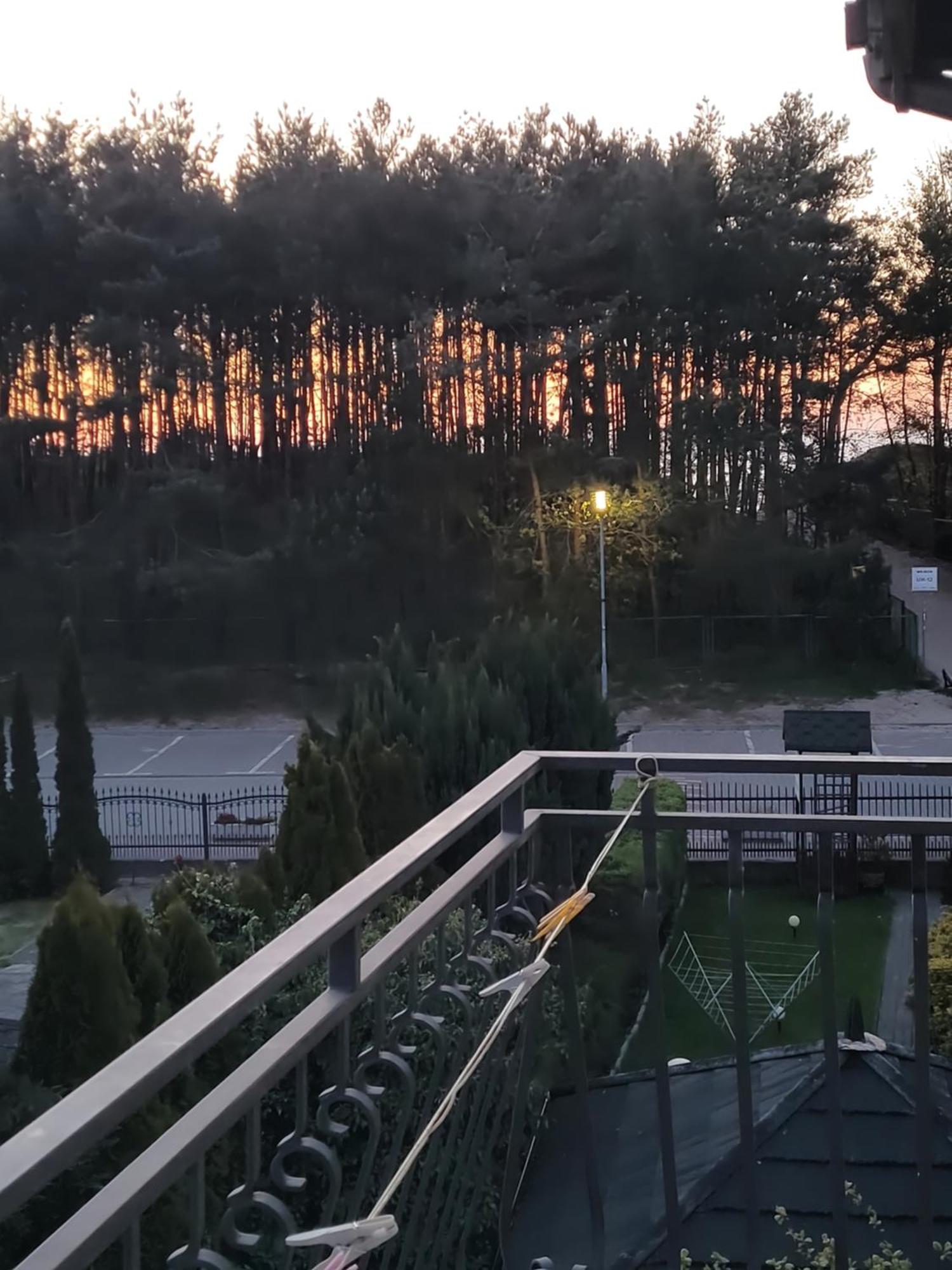 Ferienwohnung Renatka Przy Plazy Unieście Exterior foto