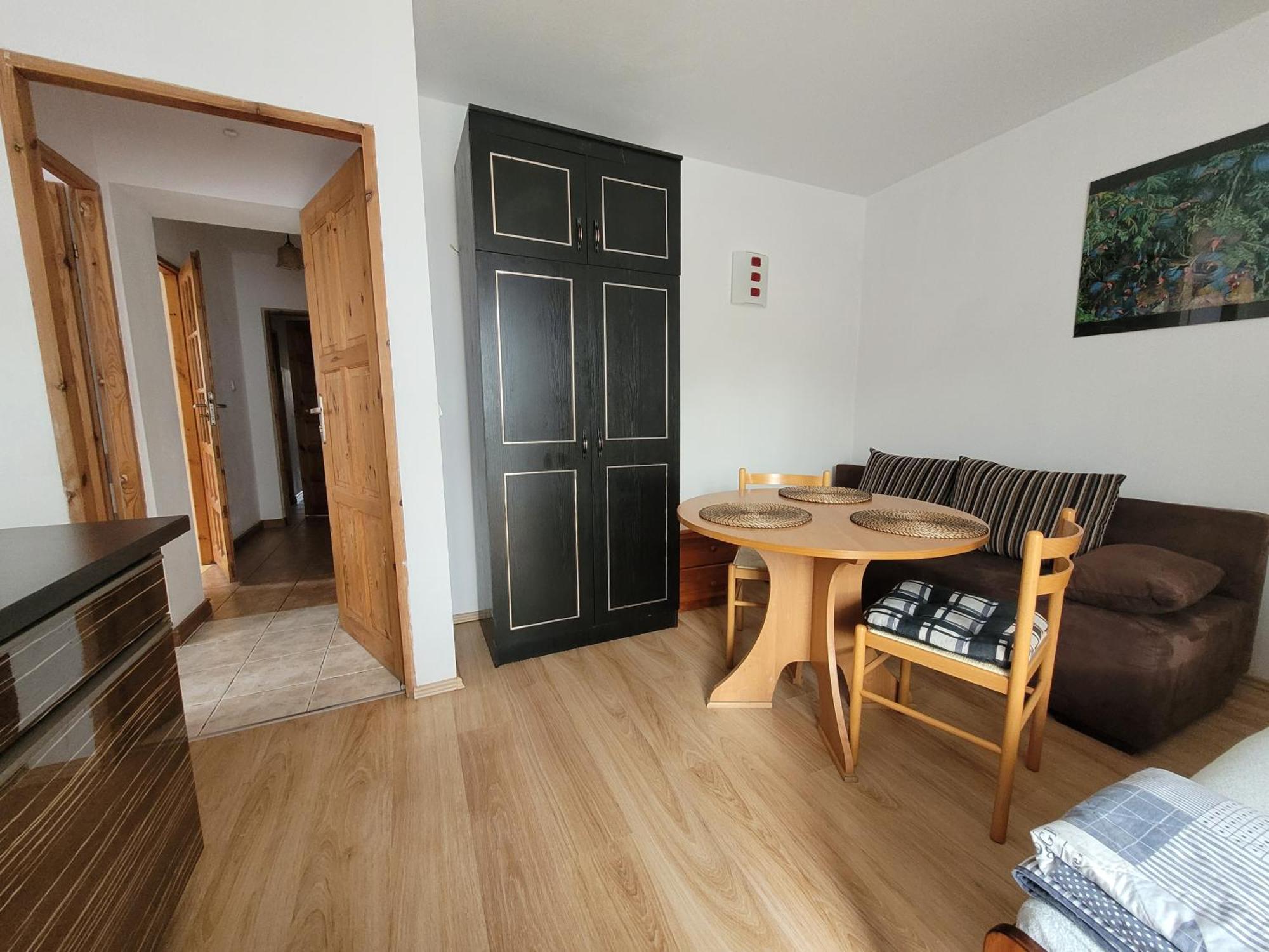 Ferienwohnung Renatka Przy Plazy Unieście Exterior foto