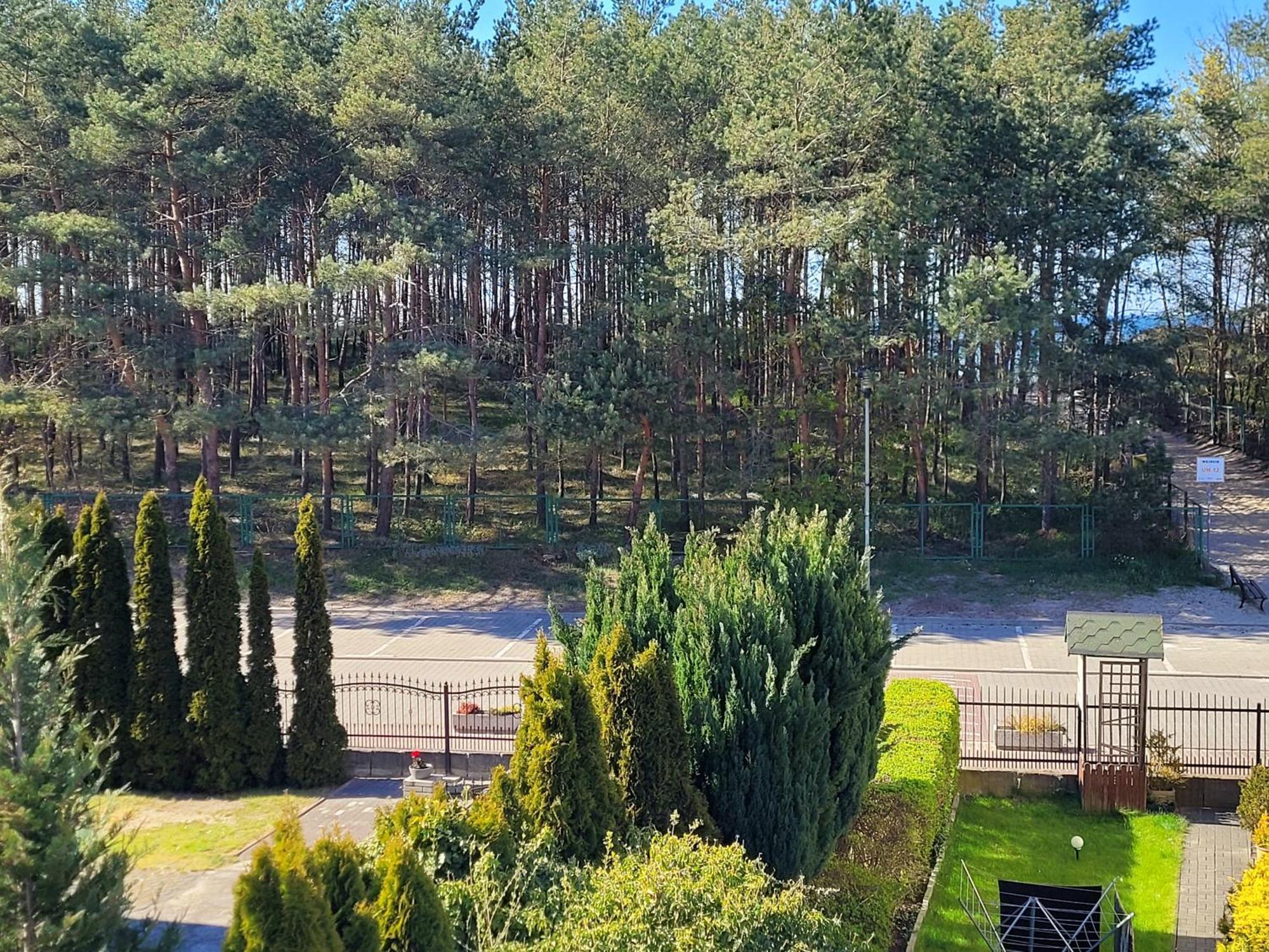 Ferienwohnung Renatka Przy Plazy Unieście Exterior foto