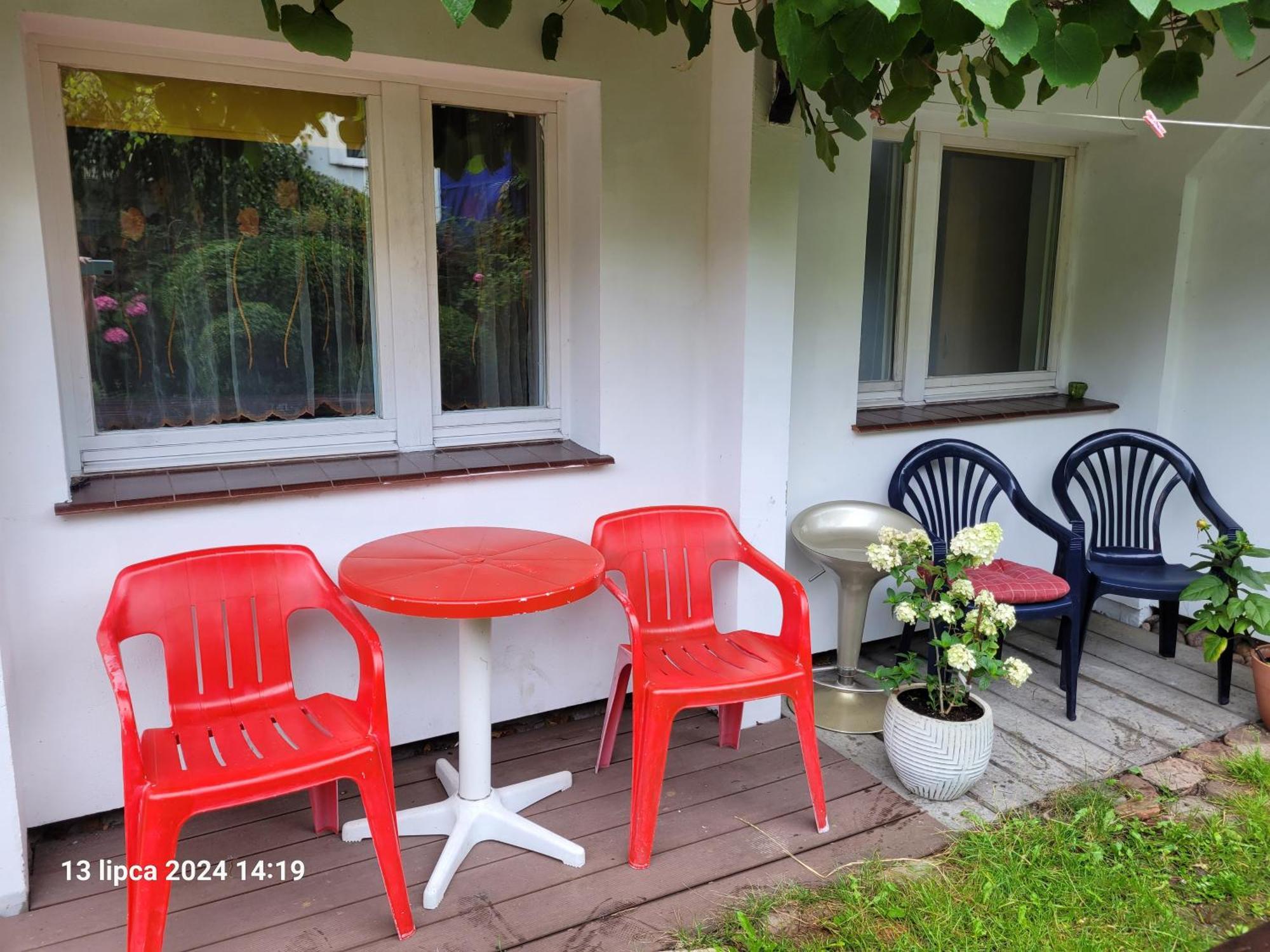 Ferienwohnung Renatka Przy Plazy Unieście Exterior foto