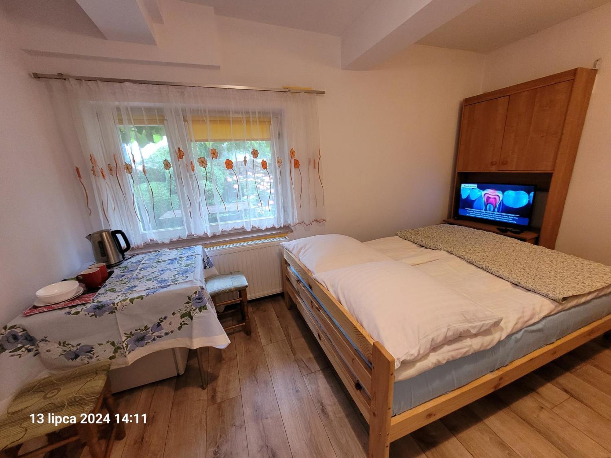 Ferienwohnung Renatka Przy Plazy Unieście Exterior foto