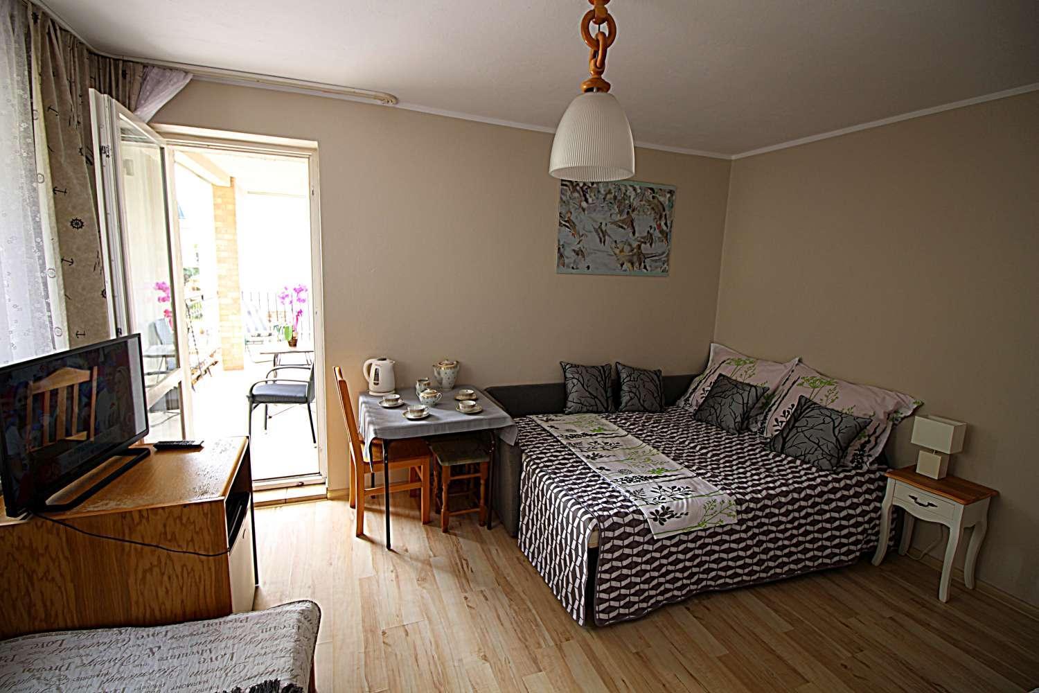 Ferienwohnung Renatka Przy Plazy Unieście Exterior foto